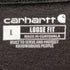 カーハート Carhartt ヘンリーネック ポケット付きロングスリーブTシャツ メンズ import:L