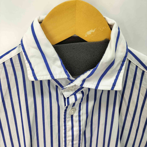 ポロラルフローレン POLO RALPH LAUREN ストライプフレアシャツワンピース レディース 8