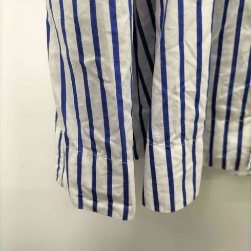ポロラルフローレン POLO RALPH LAUREN ストライプフレアシャツワンピース レディース 8