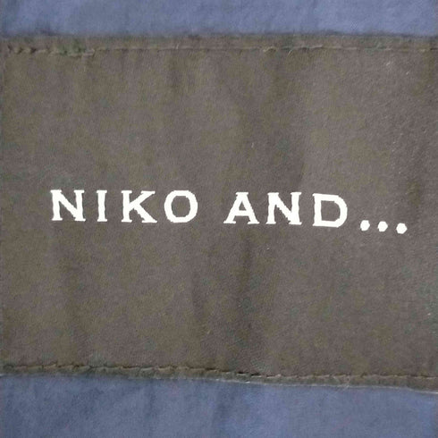 ニコアンド niko and... ポケットベスト メンズ FREE