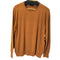 ランバンコレクション LANVIN COLLECTION ウール100 クルーネックニットセーター メンズ LB