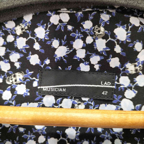 ラッドミュージシャン LAD MUSICIAN SLEEVE PULLOVER SHIRT メンズ 42