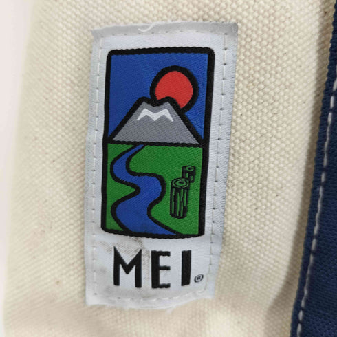 メイ MEI チーム コラボ キャンバス トート バッグ メンズ