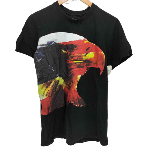 MAX SIX アニマルプリント S/S クルーネックTシャツ メンズ SLIM