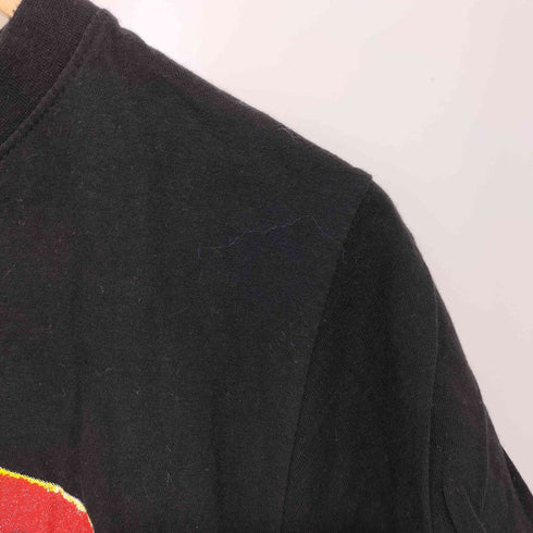 MAX SIX アニマルプリント S/S クルーネックTシャツ メンズ SLIM