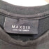 MAX SIX アニマルプリント S/S クルーネックTシャツ メンズ SLIM