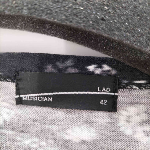 ラッドミュージシャン LAD MUSICIAN HAZED FLOWER BIG T SHIRTS メンズ 42