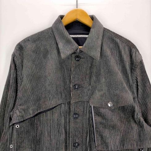 tamme CORDUROY JACKET メンズ