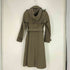 ローレンラルフローレン LAUREN RALPH LAUREN フード付き エポレット ベルテッド パイピング ステンカラーコート レディース import:XS