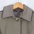 ローレンラルフローレン LAUREN RALPH LAUREN フード付き エポレット ベルテッド パイピング ステンカラーコート レディース import:XS