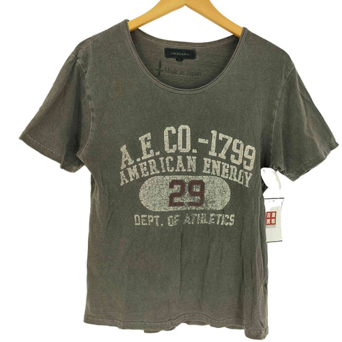 ジャックローズ JACKROSE A.E.CO.-1799 プリント Tシャツ Y2K メンズ JPN:3