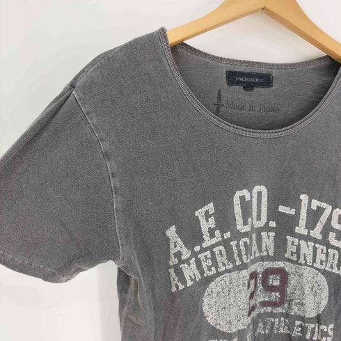 ジャックローズ JACKROSE A.E.CO.-1799 プリント Tシャツ Y2K メンズ JPN:3