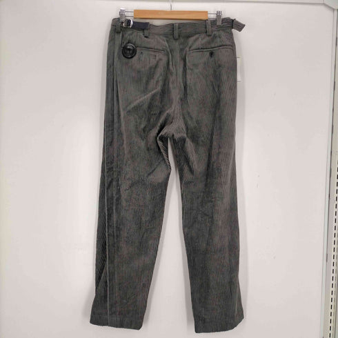 tamme CORDUROY WIDE PANTS メンズ