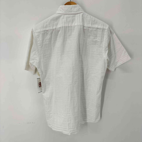 バーバリーブラックレーベル BURBERRY BLACK LABEL 半袖ボタンダウンシャツ メンズ JPN:2