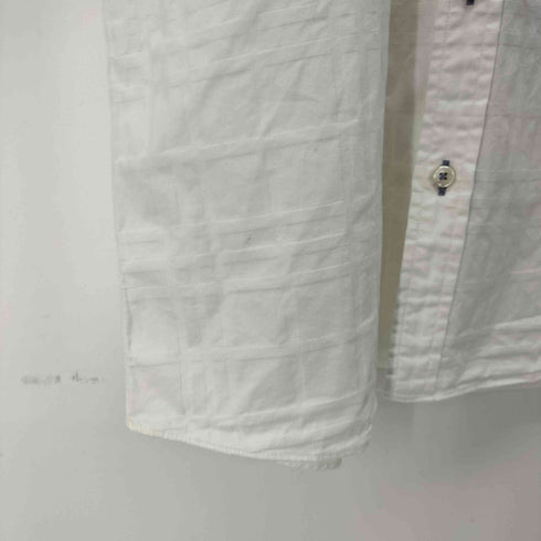 バーバリーブラックレーベル BURBERRY BLACK LABEL 半袖ボタンダウンシャツ メンズ JPN:2