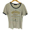 ジャックローズ JACKROSE LOT No. 93 プリント リンガー Tシャツ 霜降り メンズ JPN:M