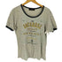 ジャックローズ JACKROSE LOT No. 93 プリント リンガー Tシャツ 霜降り メンズ JPN:M