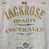 ジャックローズ JACKROSE LOT No. 93 プリント リンガー Tシャツ 霜降り メンズ JPN:M