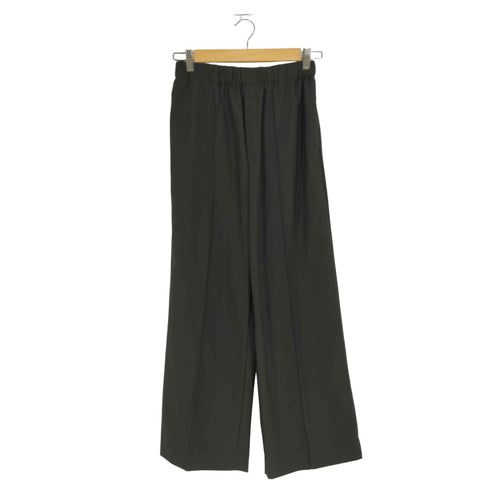 デミルクスビームス Demi-Luxe BEAMS ピンタック ジャージー パンツ レディース 36
