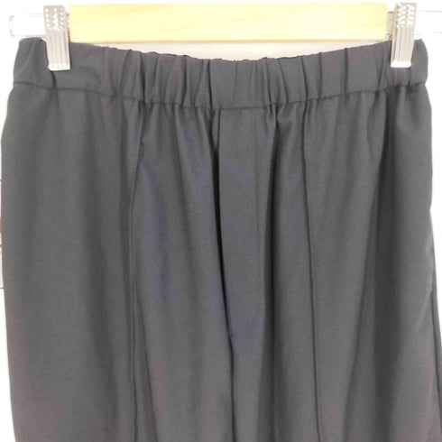 デミルクスビームス Demi-Luxe BEAMS ピンタック ジャージー パンツ レディース 36