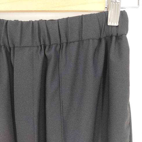 デミルクスビームス Demi-Luxe BEAMS ピンタック ジャージー パンツ レディース 36