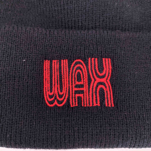 wax thm logo beanie メンズ