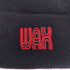 wax thm logo beanie メンズ