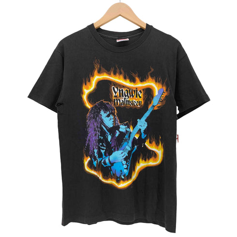 90s Hanes ボディ 19992 バンドプリント Tシャツ バンT シングルステッチ メンズ import:M