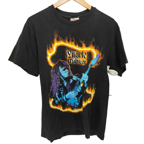 90-00S バンドプリント S/S クルーネックTシャツ メンズ import:M