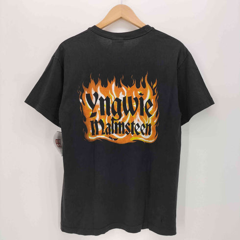 90s Hanes ボディ 19992 バンドプリント Tシャツ バンT シングルステッチ メンズ import:M
