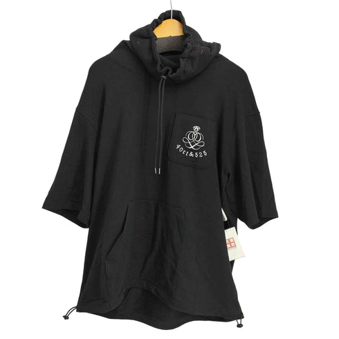 フォーティカラッツアンドゴーニーゴ 40ct & 525 ハイネック 半袖 プルオーバー メンズ ONE SIZE