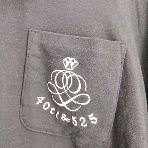 フォーティカラッツアンドゴーニーゴ 40ct & 525 ハイネック 半袖 プルオーバー メンズ ONE SIZE
