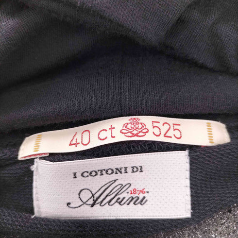 フォーティカラッツアンドゴーニーゴ 40ct & 525 ハイネック 半袖 プルオーバー メンズ ONE SIZE