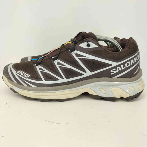 サロモン SALOMON XT-6 Black coffee/Ftw Silver/Falcon メンズ JPN:27.5