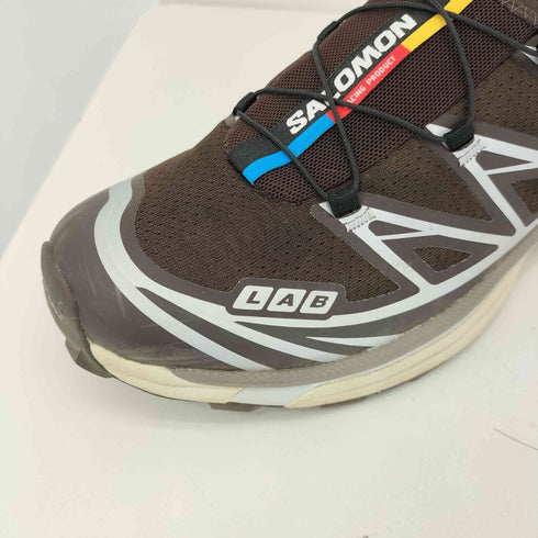 サロモン SALOMON XT-6 Black coffee/Ftw Silver/Falcon メンズ JPN:27.5