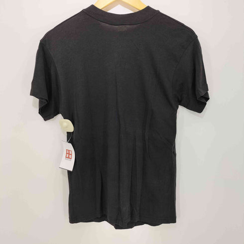 90S ボーンシングルステッチ ボーン スカル プリント S/S Tシャツ メンズ