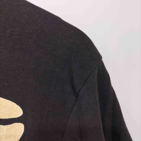90S ボーンシングルステッチ ボーン スカル プリント S/S Tシャツ メンズ