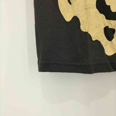 90S ボーンシングルステッチ ボーン スカル プリント S/S Tシャツ メンズ