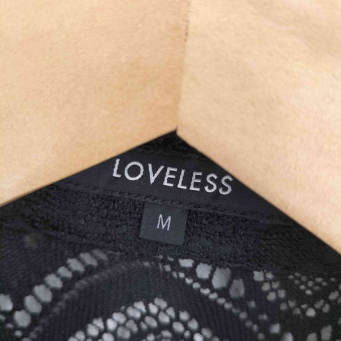 ラブレス LOVELESS ジャカードレースショートスリーブシャツ メンズ M