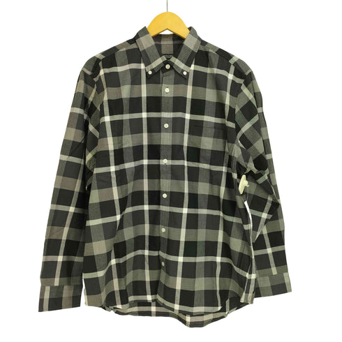 ブラックレーベルクレストブリッジ BLACK LABEL CRESTBRIDGE CBチェック ボタンダウンチェックシャツ メンズ 3L