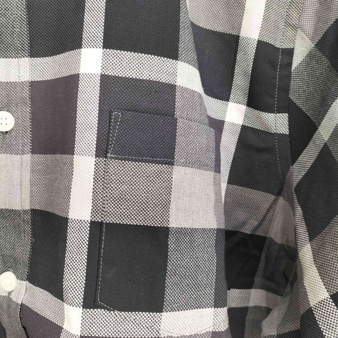 ブラックレーベルクレストブリッジ BLACK LABEL CRESTBRIDGE CBチェック ボタンダウンチェックシャツ メンズ 3L