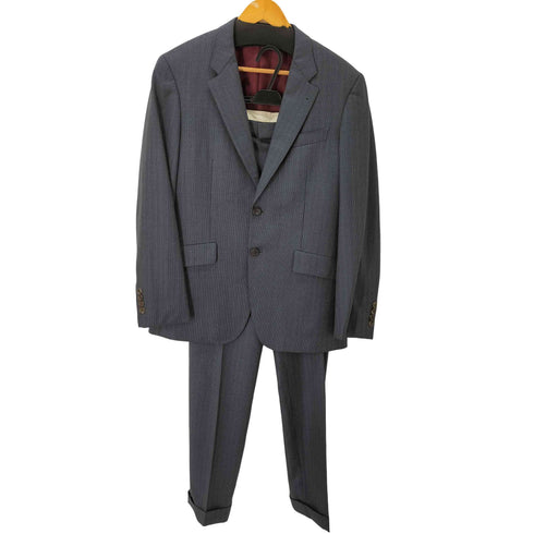 ポールスミスコレクション Paul Smith COLLECTION シルク混 ウール シングルテーラードジャケット スーツセットアップ メンズ L