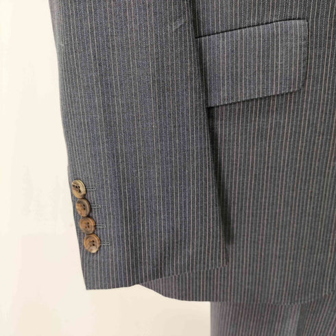 ポールスミスコレクション Paul Smith COLLECTION シルク混 ウール シングルテーラードジャケット スーツセットアップ メンズ L
