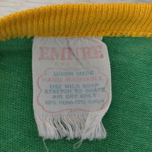 empire football shirt USA製 メンズ