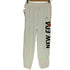 ニューエラ NEW ERA CLOTH WEAR PANTS ロゴ プリント イージー パンツ メンズ M