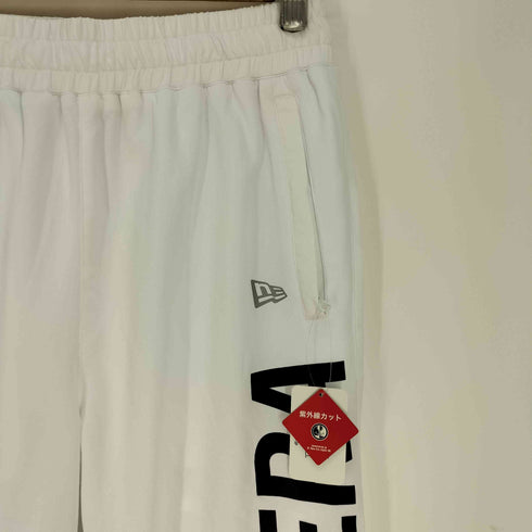 ニューエラ NEW ERA CLOTH WEAR PANTS ロゴ プリント イージー パンツ メンズ M