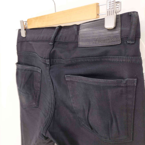 ジャックローズラブメゾン JACK ROSE Luv maison コーティング ストレッチ ダメージ スキニー パンツ Y2K メンズ 29