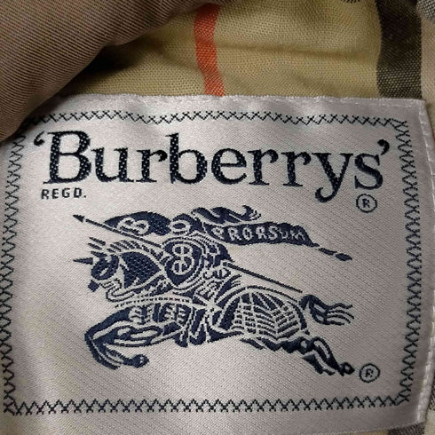 バーバリーズ BURBERRYS OLD 裏地ノヴァチェック キルティングコート レディース