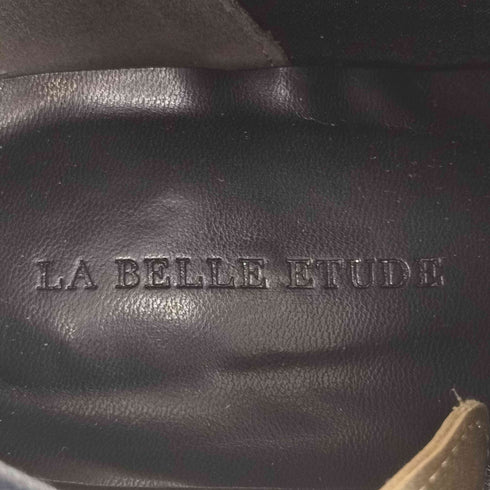 ラベルエチュード la belle Etude グリッターブーツ レディース JPN:M