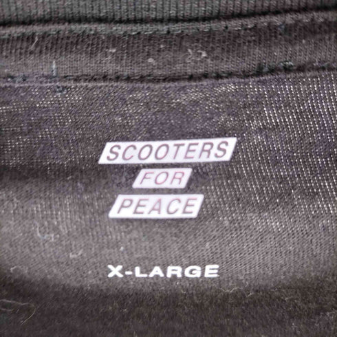 Scooters For Peace Tokyo Rally Tee メンズ JPN:XL